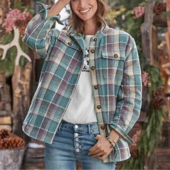 Sundance Plaid Jacket - Picture 7 of 7